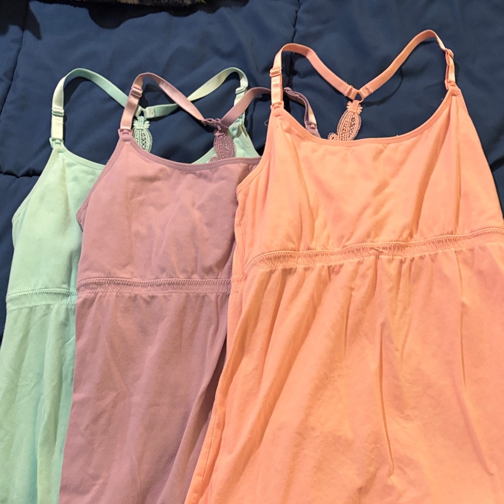 Maturity and nursing tops